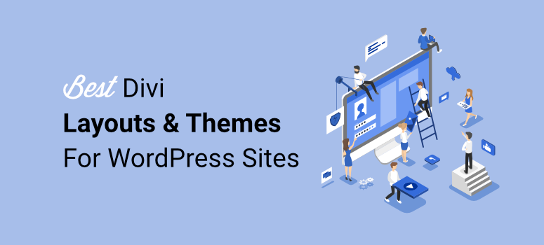 11 Best Divi Layouts and Supported Themes for Divi Builder