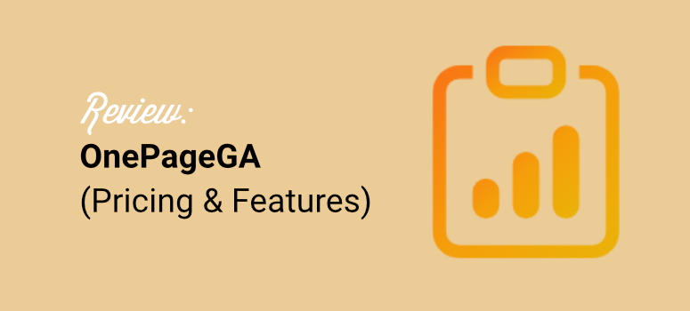 review onepagega