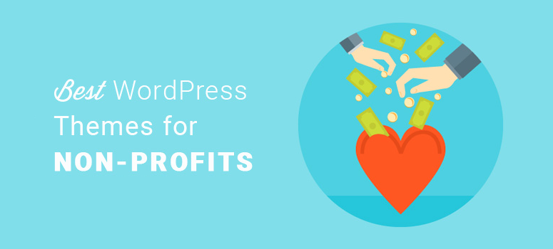 20+ Best WordPress Themes for Non-profits and Charity Websites