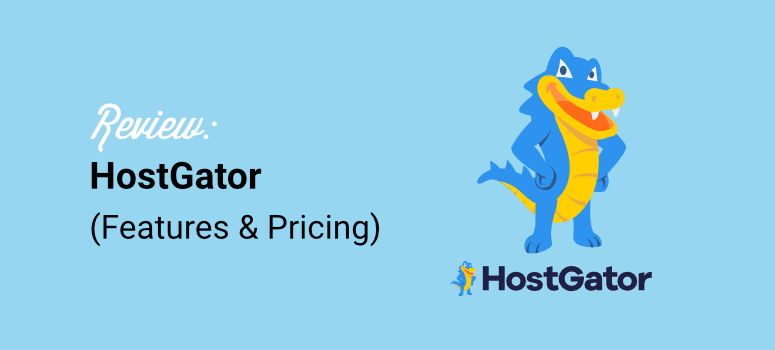 hostgator review