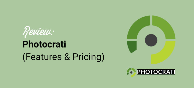 review photocrati features and pricing
