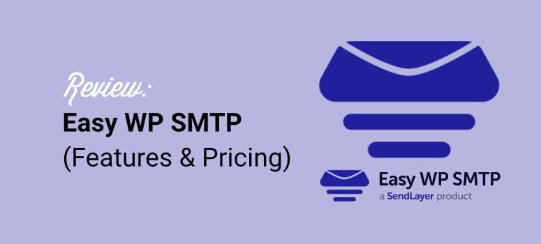 review easy wp smtp features and pricing